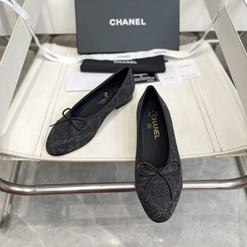 Chanel Flat Shoes